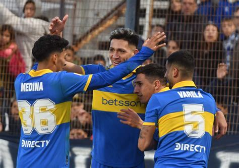 Pensando en las copas Boca consiguió un triunfo clave ante Gimnasia