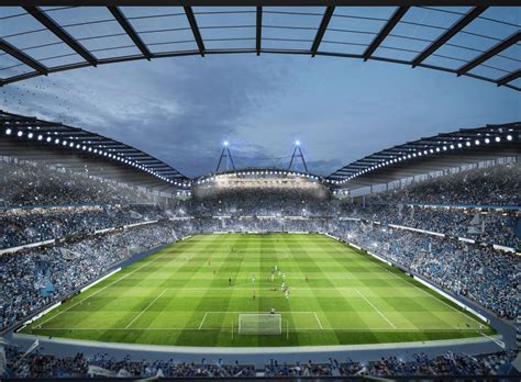 Man City Unveils New Images Of M Populous Stadium Expansion Plan