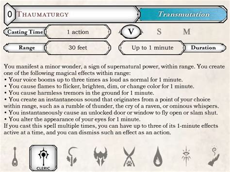 Dnd 5e Spells Printable Printable Word Searches