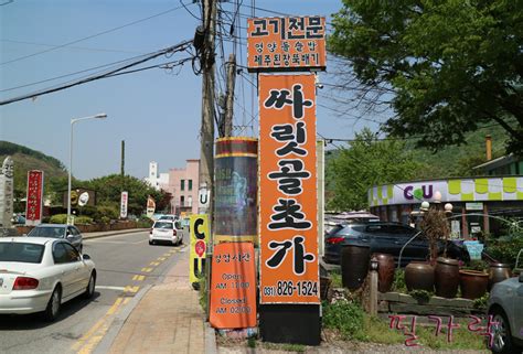 경기도 장흥유원지 맛집 계곡식당으로 유명한 싸릿골초가 네이버 블로그