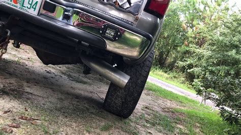 Magnaflow 5” Straight Pipe Lbz Duramax Youtube