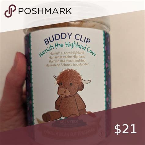 Scentsy Buddy Clip Hamish The Highland Cow