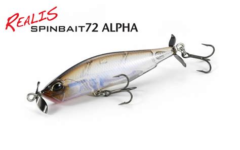 Duo Realis Spinbait Alpha Lure Heaven Uk