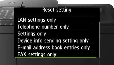 How To Reset A Canon Printer