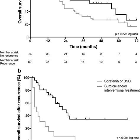 Overall Survival In Hcc Patients Undergoing Surgical Resection