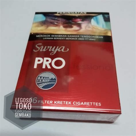 Jual Rokok Gudang Garam Surya Pro Batang Slop Kota Tangerang