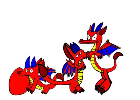 Evolution Of The Art Dragon by Godzilla020 on DeviantArt