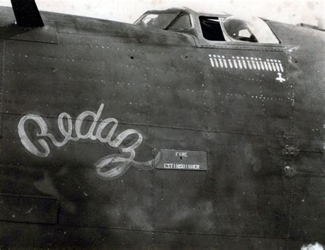 Original U.S. WWII B-17, B-24, & Other Bomber Aircraft Nose Art Photog – International Military ...