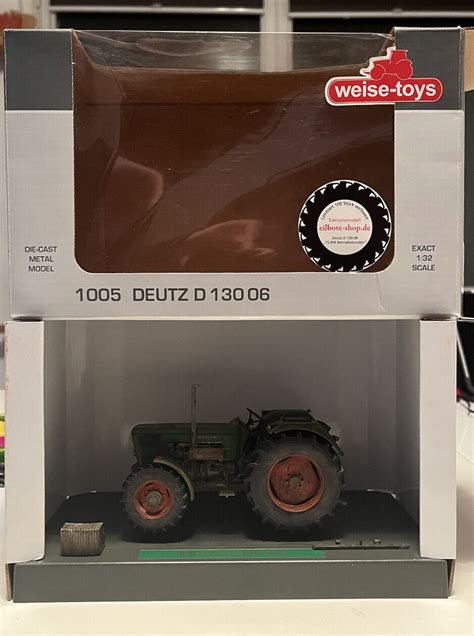 1 32 Weise Toys Deutz 13006 Dirty 15000h Verschmutzt Eilbote