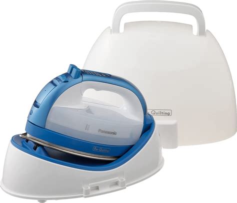 Panasonic Ni Ql1000a Cordless 360º Freestyle Steam Iron Retractable Cord Travel Friendly