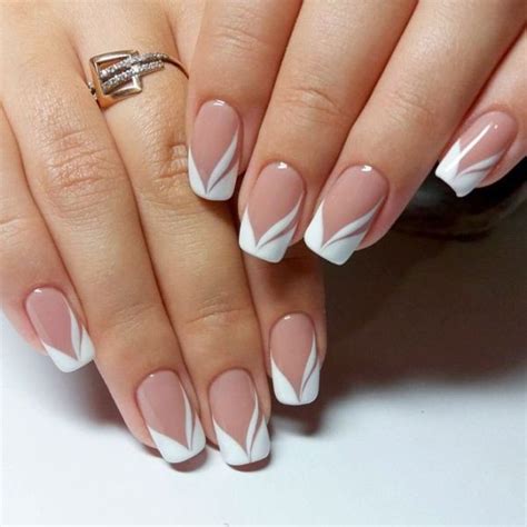 76 Hottest Nail Design Ideas For Spring And Summer 2022 French Nail