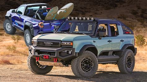 Toyota Made A New Land Cruiser Pickup And A 2 Door 2025 4Runner For