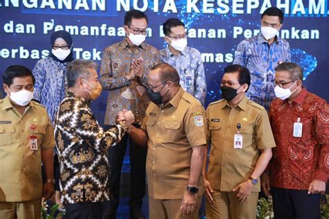 BNPP Kemendagri Dan BRI Kolaborasi Layanan Berbasis IT GenPI Co