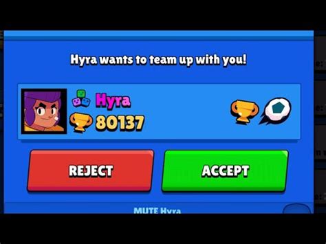 Invite From Hyrabrawl Stars World Record K Push Youtube