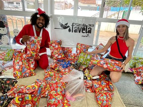 Natal Da Cufa Toledo Conta Papai Noel E Doa Es De Brinquedos E