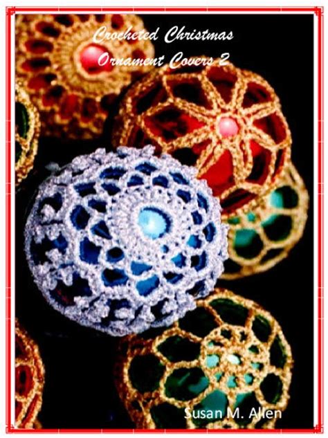 Crochet Ornament Cover Free Pattern Np