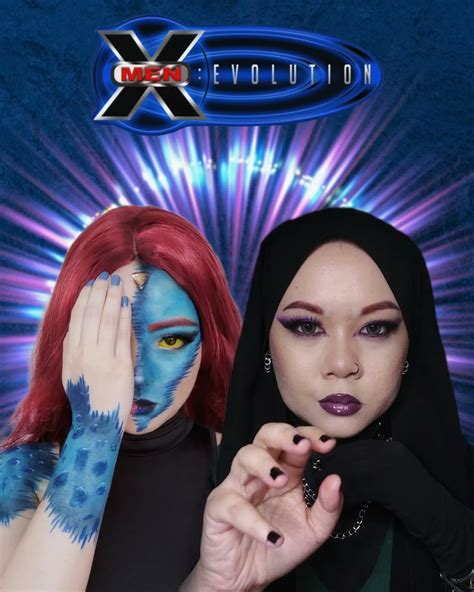 Mystique And Rogue X Men Evolution