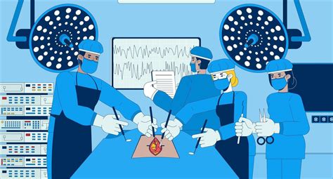 operation procedure vector art icons  graphics