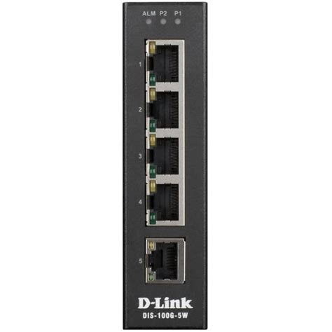 D Link Industrial Gigabit Unmanaged Switch Network Infrastructure