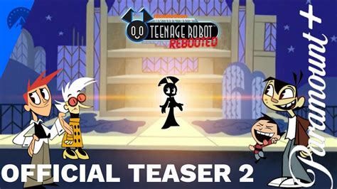 My Life As A Teenage Robot Rebooted Fanmade Teaser Trailer 2