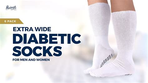 Extra Wide Socks For Women With Swollen Feet Men Bariatric Socks For