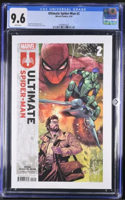 ULTIMATE SPIDER MAN 2 CGC 9 6 2nd Print 2024 27 53 PicClick UK