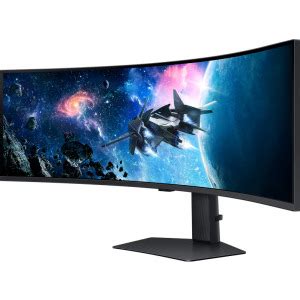 Monitor Led Samsung Gaming Odyssey G G C Ls Cg Euxen Curbat