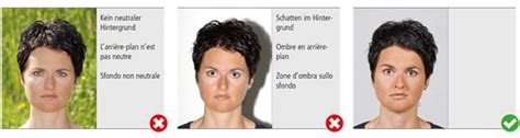 anforderungen  ein biometrisches passfoto passfoto idphoto