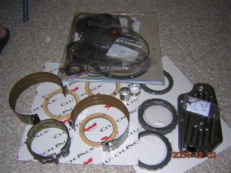 Find FORD 5R55E, TRANSMISSION REBUILD KIT, (2WD) 1997-UP (56008L-5R55E ...