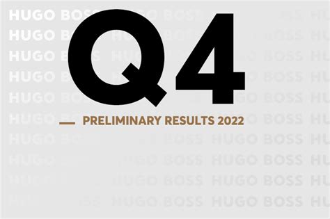 Hugo Boss Group Hugo Boss Exceeds Full Year Targets As Strong