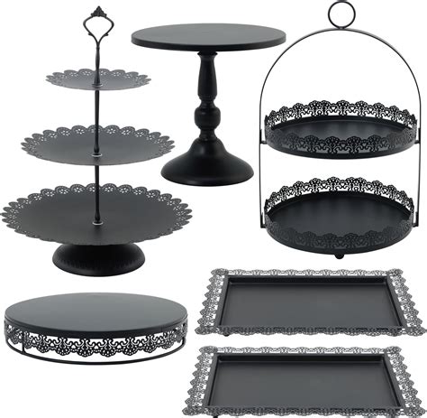 Amazon Pcs Cake Stand Set Metal Dessert Table Display Stands