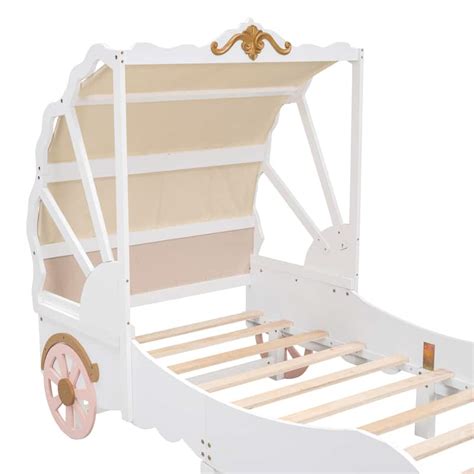 Princess Carriage Bed With Canopy On Sale Bed Bath And Beyond 39651330