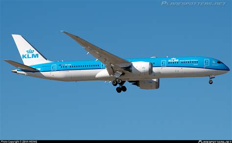 Ph Bhi Klm Royal Dutch Airlines Boeing Dreamliner Photo By Zbaa