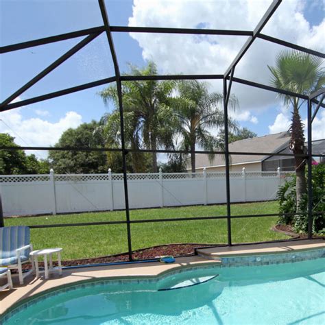 Boca Raton Pool Enclosure Rescreening And Repair