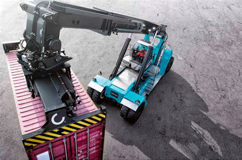 Reachstacker Konecranes SMV 4632 Grúas Horquillas Alto Tonelaje