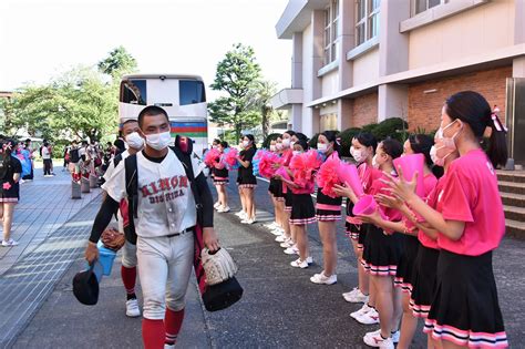 三島市 On Twitter 【日大三島高校野球部「夏の甲子園出場決定！」】 7月29日（金）、日本大学三島高校が、全国高校野球選手権静岡