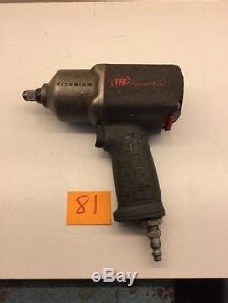 Ingersoll Rand Timax Air Impact Wrench Gun Timax Ir