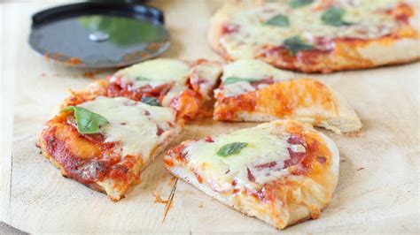 Grilled Mini Biscuit Pizzas Recipe From