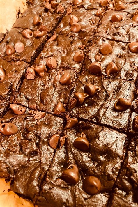 Double Chocolate Sweet Potato Brownies • Grateful Gluten Free