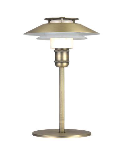 Halo Design 1123 Bordlampe Antik Messing