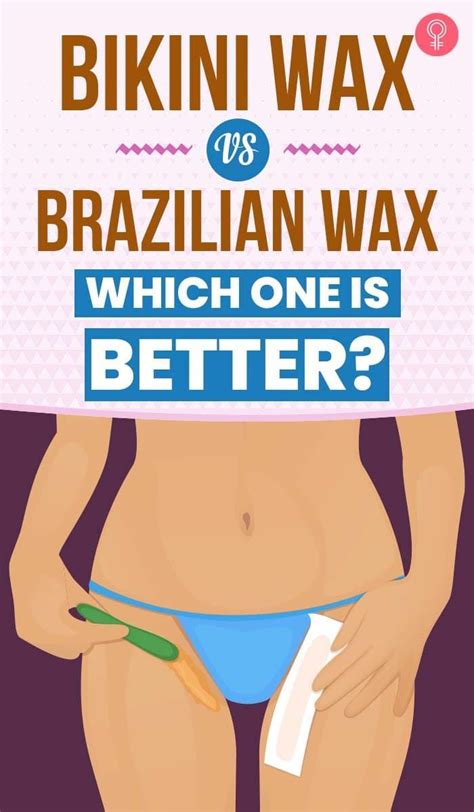 Bikini Vs Brazilian Wax What S The Difference Between A Bikini And