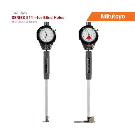 Mitutoyo Bore Gages For Blind