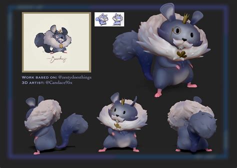 Artstation King Chinchilla