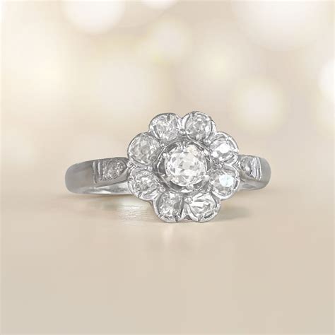 Edwardian Engagement Rings - Estate Diamond Jewelry