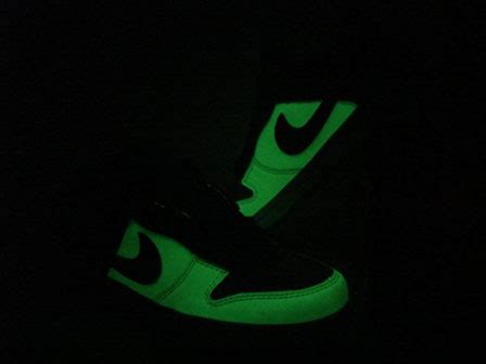 Glow In The Dark Shoes: Nike Dunks Low Glow In The Dark SB Shoes Green ...