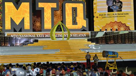 Samarinda Ditunjuk Jadi Tuan Rumah Mtq Nasional 2024 Selisik Id