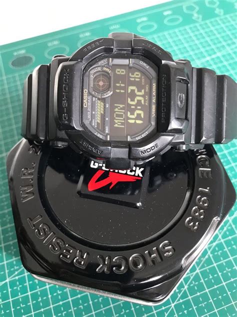 G Shock Gd Vibration Alarm Fesyen Pria Jam Tangan Di Carousell