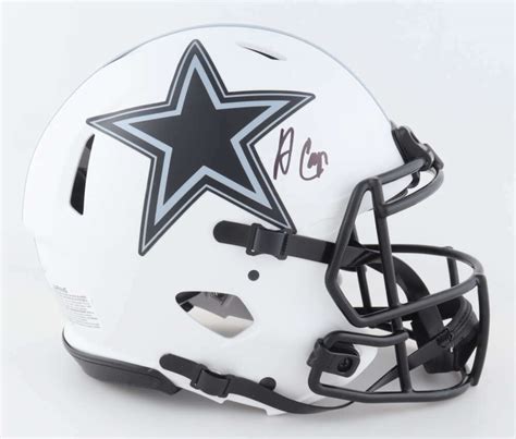 Amari Cooper Signed Cowboys Helmet Sports Equipment Hobbydb