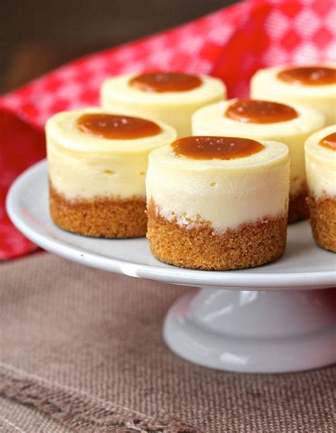 50 Mini Cheesecake Recipes Preparing Little Treats Of Sheer Decadence Mini Cheesecakes