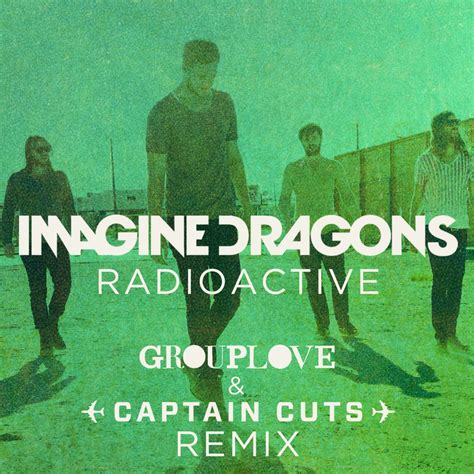 Imagine Dragons Radioactive Single Cover